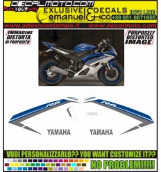 YZF R6 2015 BLUE